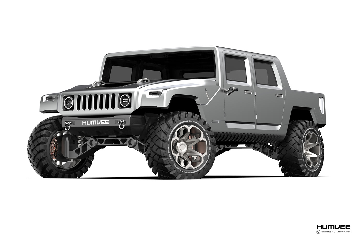 automobile，Humvee，handsome，Iconic，modern，