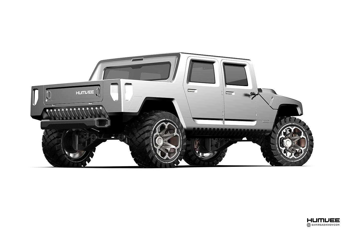 automobile，Humvee，handsome，Iconic，modern，