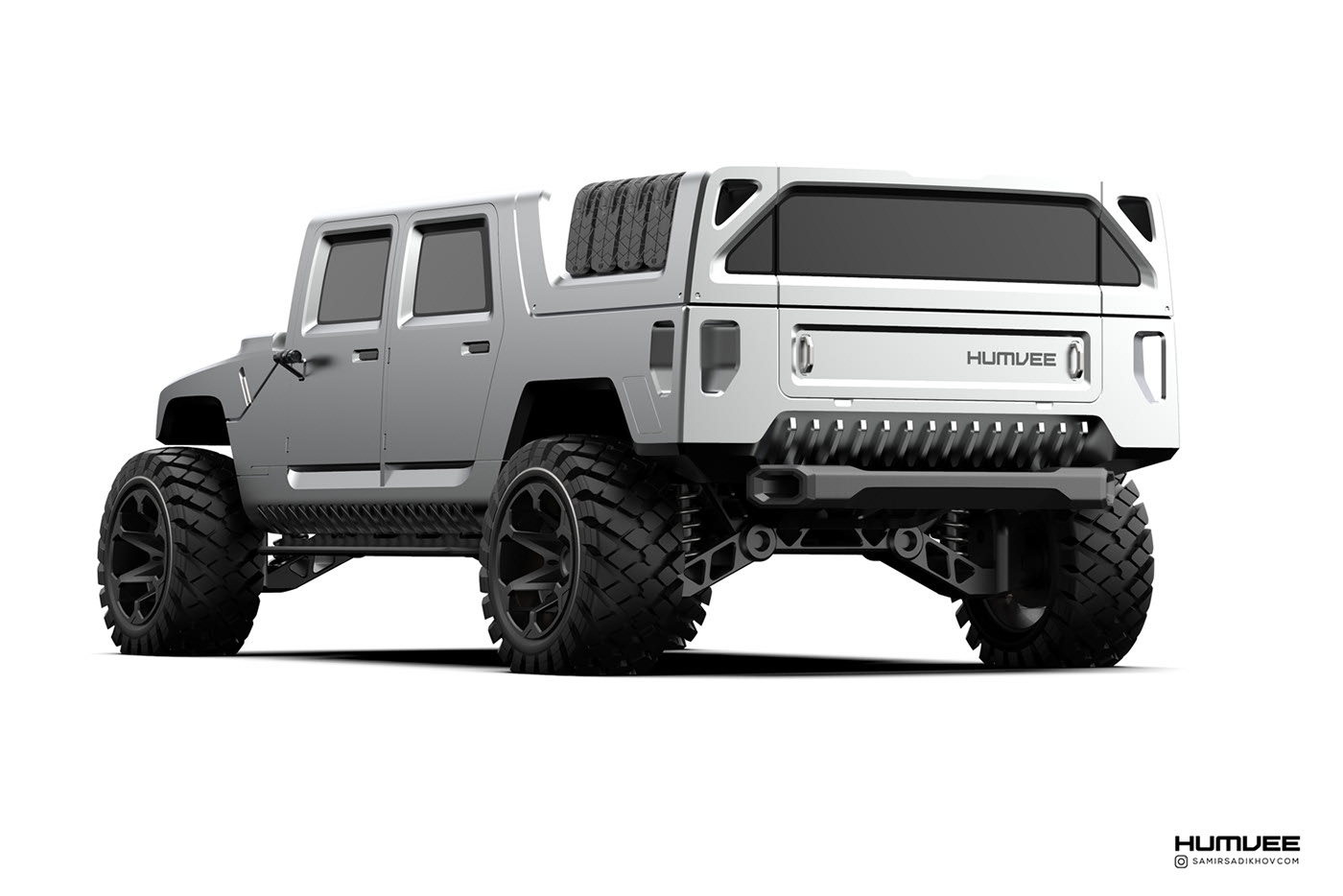 automobile，Humvee，handsome，Iconic，modern，