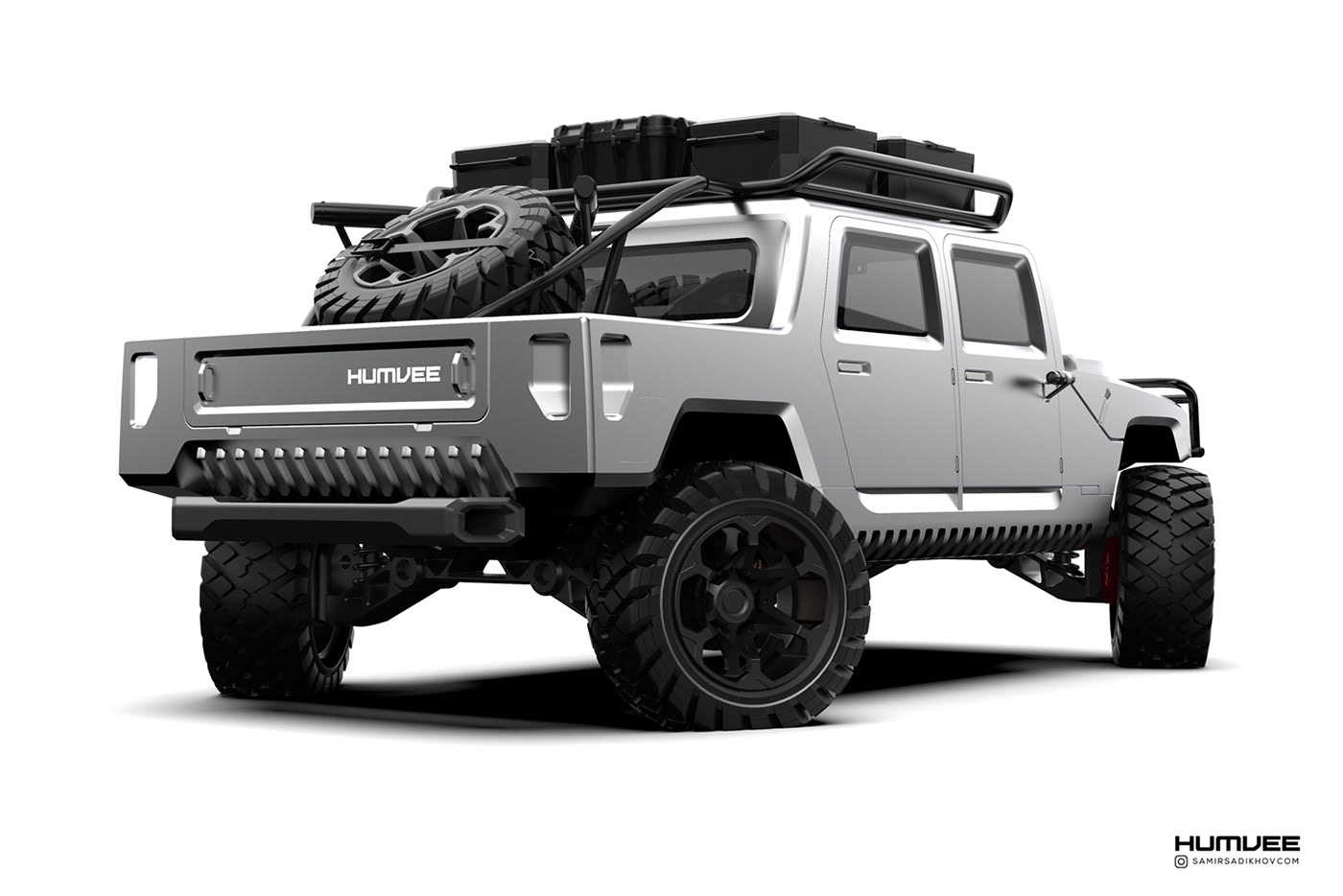 automobile，Humvee，handsome，Iconic，modern，