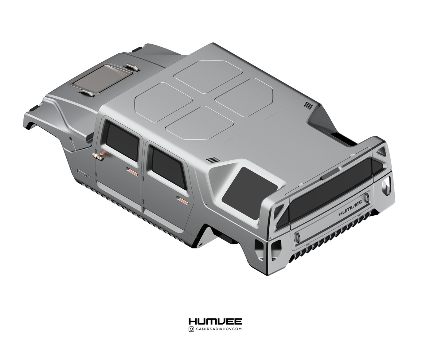 automobile，Humvee，handsome，Iconic，modern，