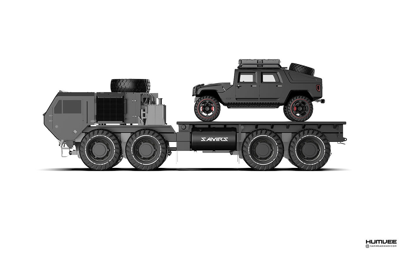 汽车，Humvee，帅气，标志性，现代，