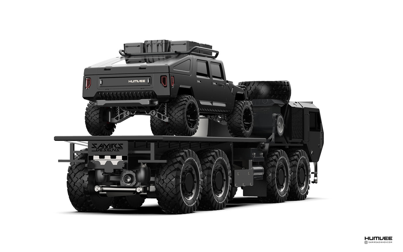 automobile，Humvee，handsome，Iconic，modern，