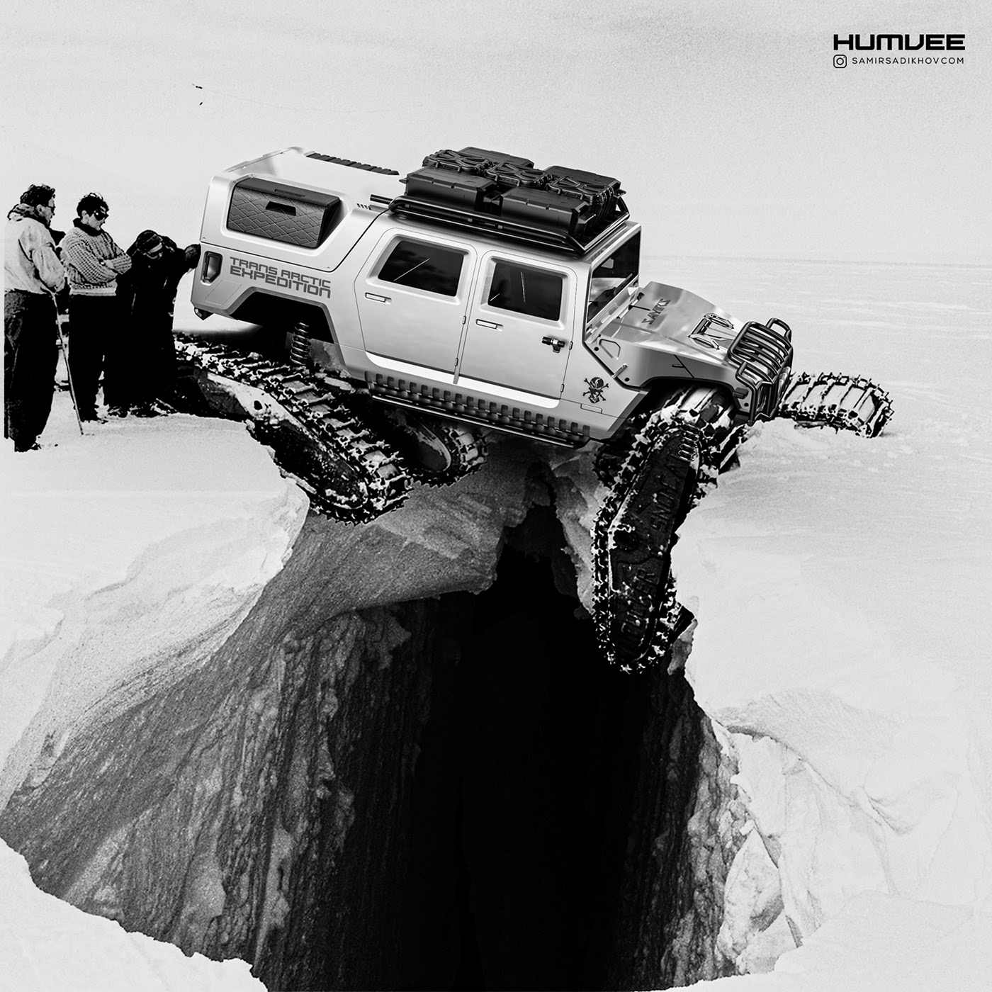 automobile，Humvee，handsome，Iconic，modern，