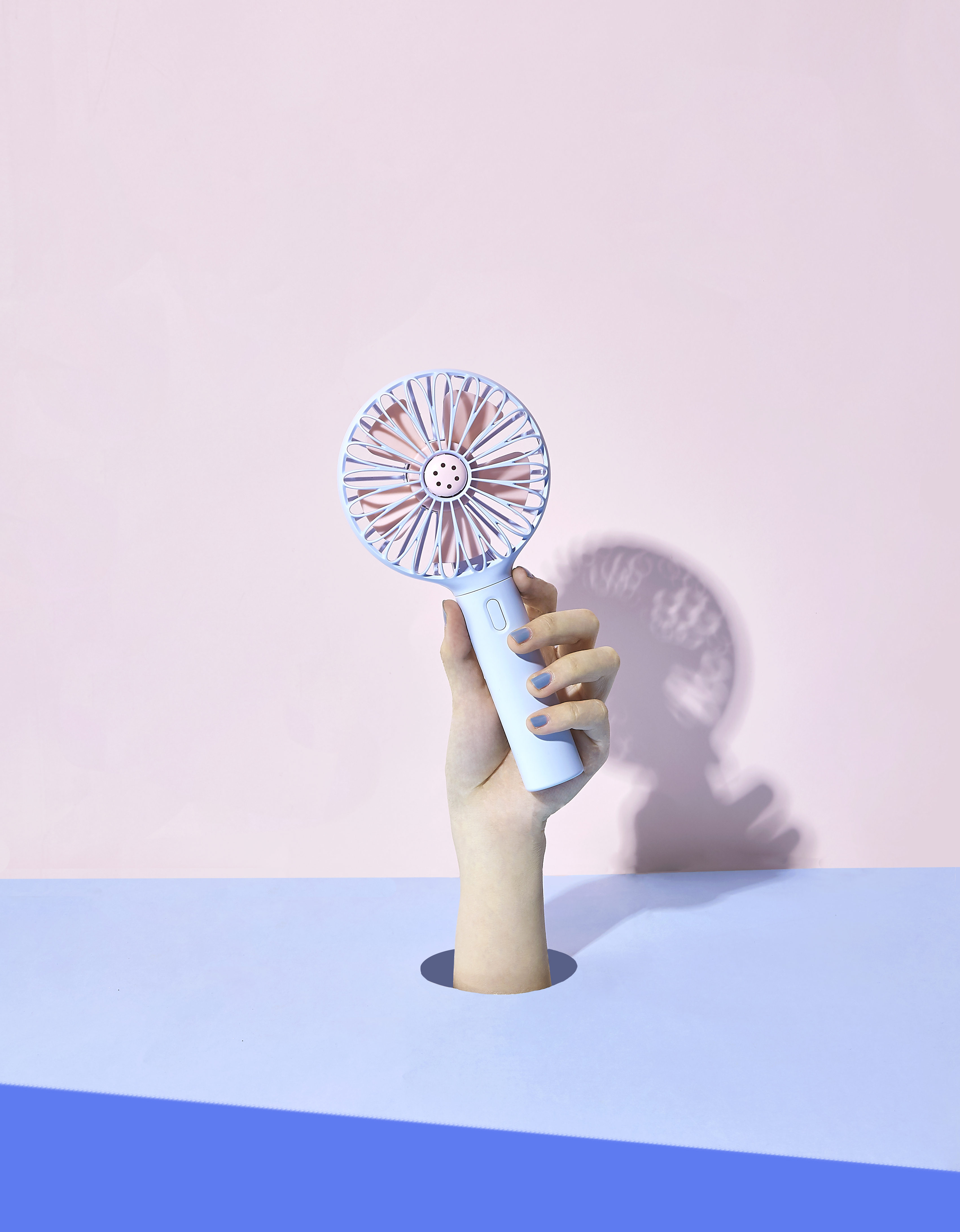 MINISO，Small fan，Good things in summer，Original design，