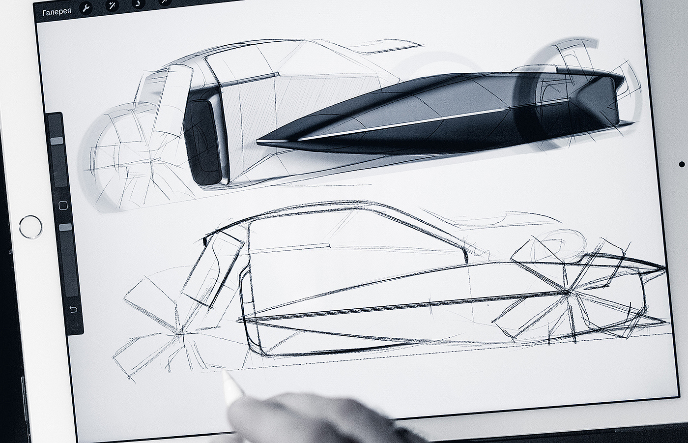 vehicle，motorcycle，Hand drawn，speed，limit，industrial design，product design，