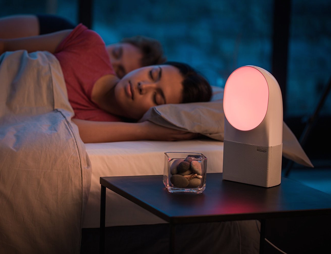 alarm clock，intelligence，lamp，fashion，