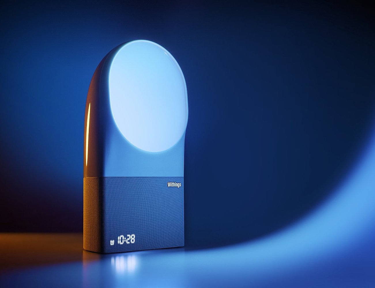 alarm clock，intelligence，lamp，fashion，