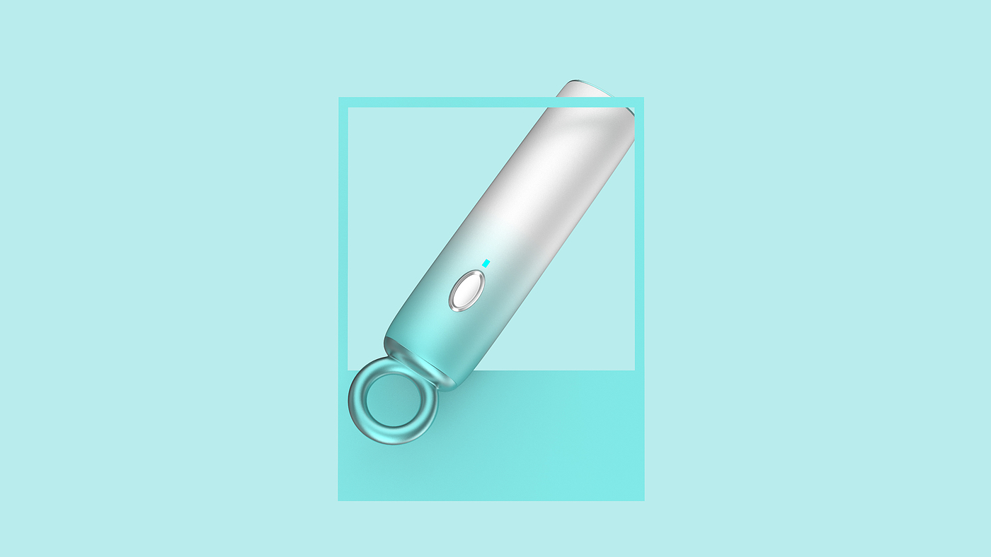 UV sterilization，Simplicity，pinkycolor ，product design，Portable，