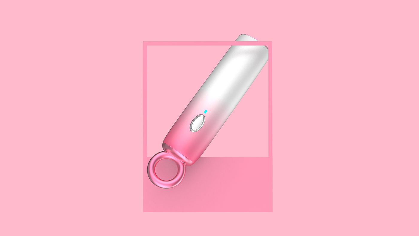 UV sterilization，Simplicity，pinkycolor ，product design，Portable，