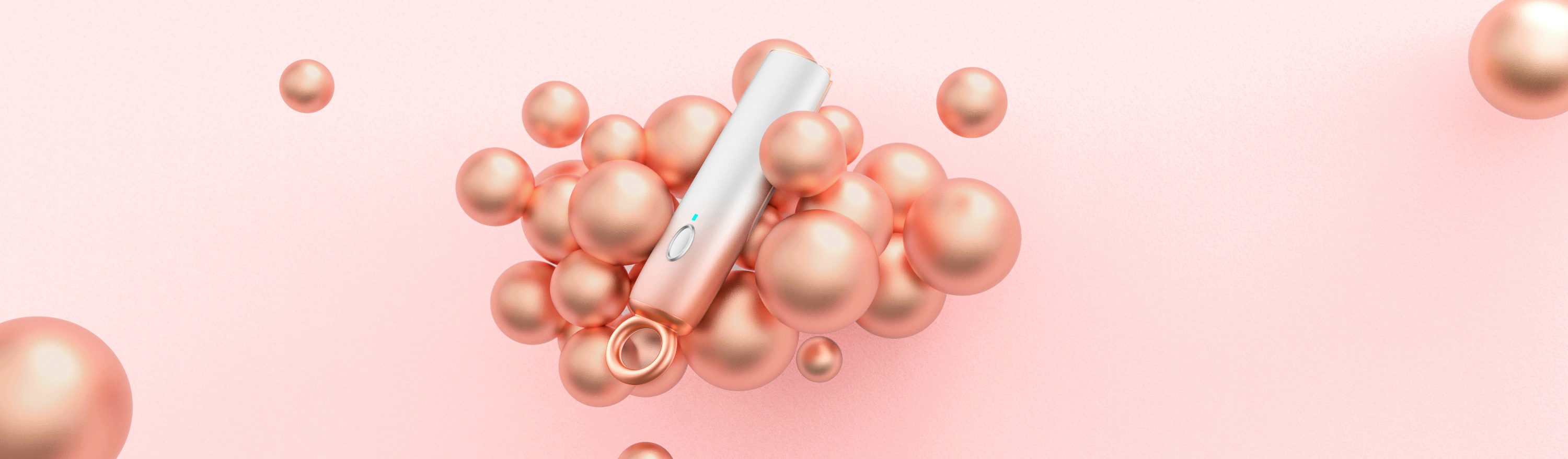 UV sterilization，Simplicity，pinkycolor ，product design，Portable，