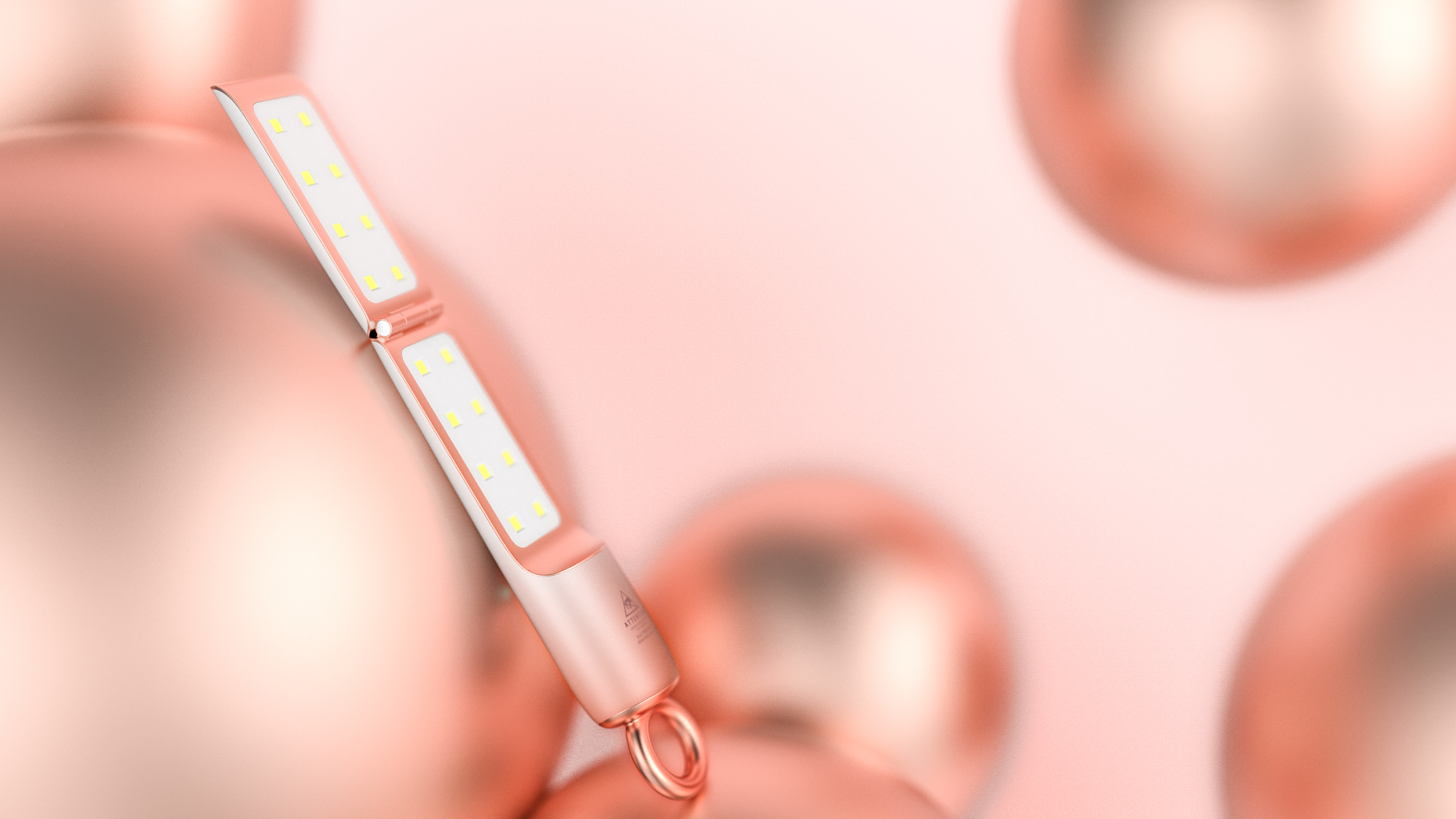 UV sterilization，Simplicity，pinkycolor ，product design，Portable，