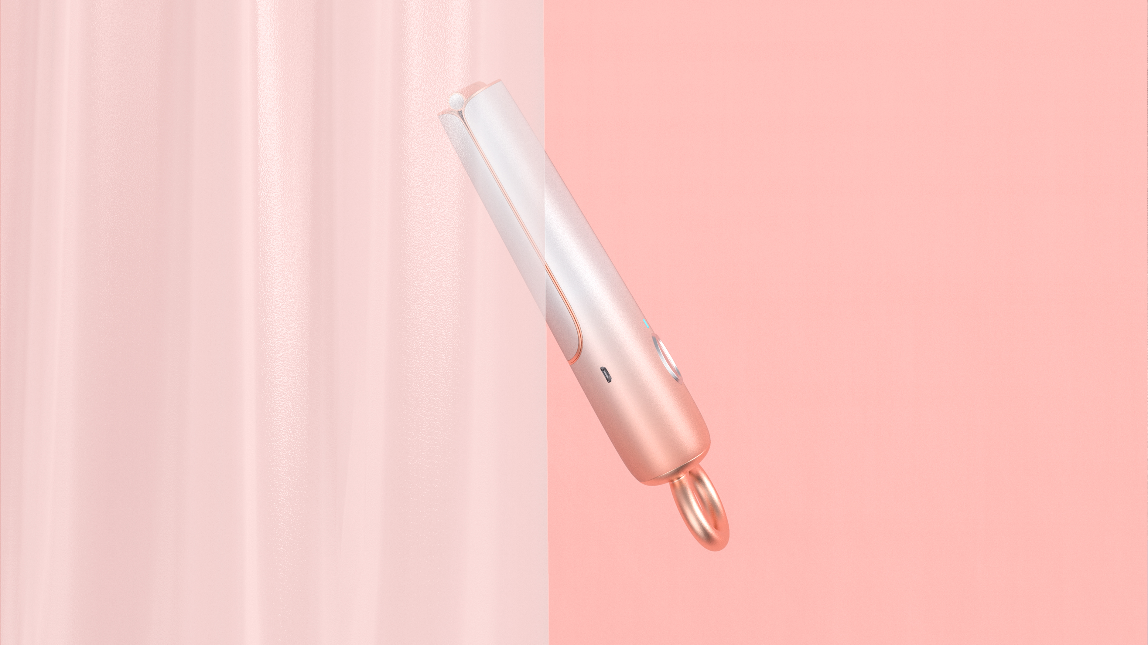 UV sterilization，Simplicity，pinkycolor ，product design，Portable，