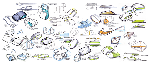 arc，Touch ，mouse，Microsoft，Design，originality，computer，