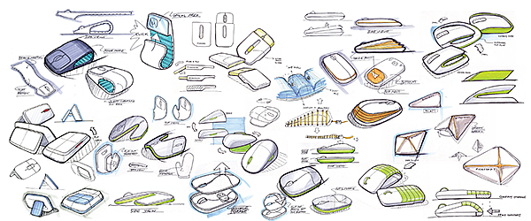 arc，Touch ，mouse，Microsoft，Design，originality，computer，