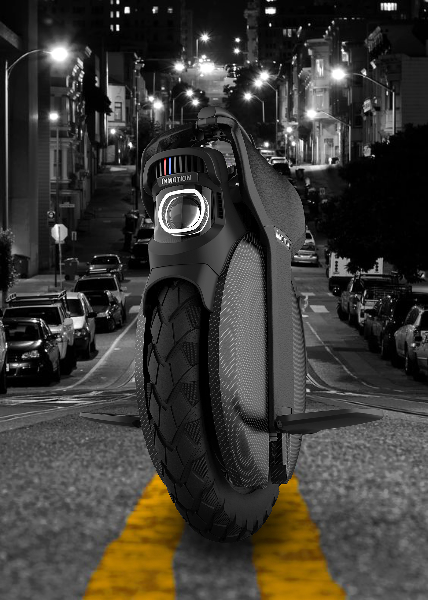 Balance car，wheelbarrow，shock absorption，Scooter，industrial design，Enjoy the world，V11，motion，