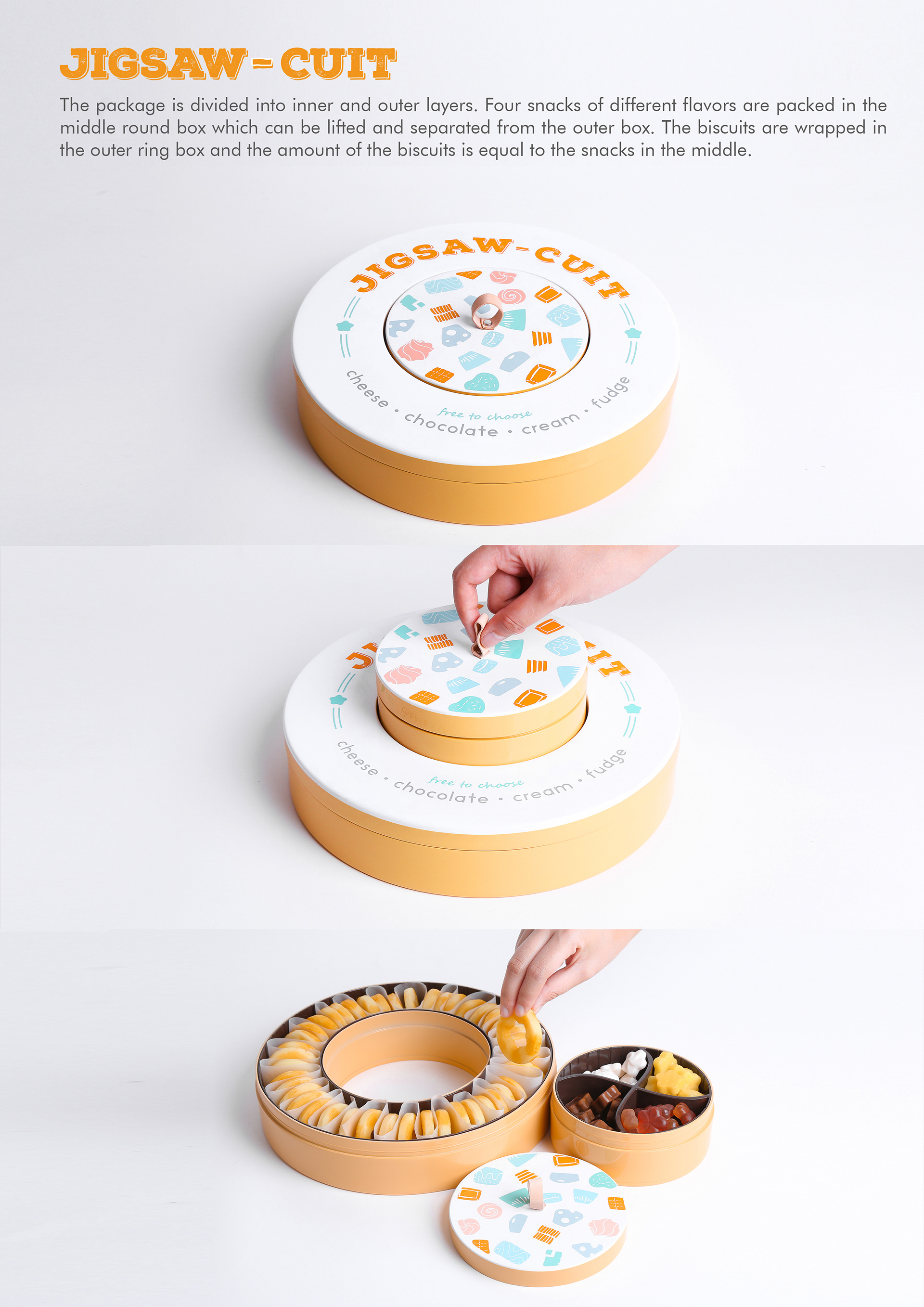 snacks，packing design，industrial design，Mingrui industrial design，Meanew Design，