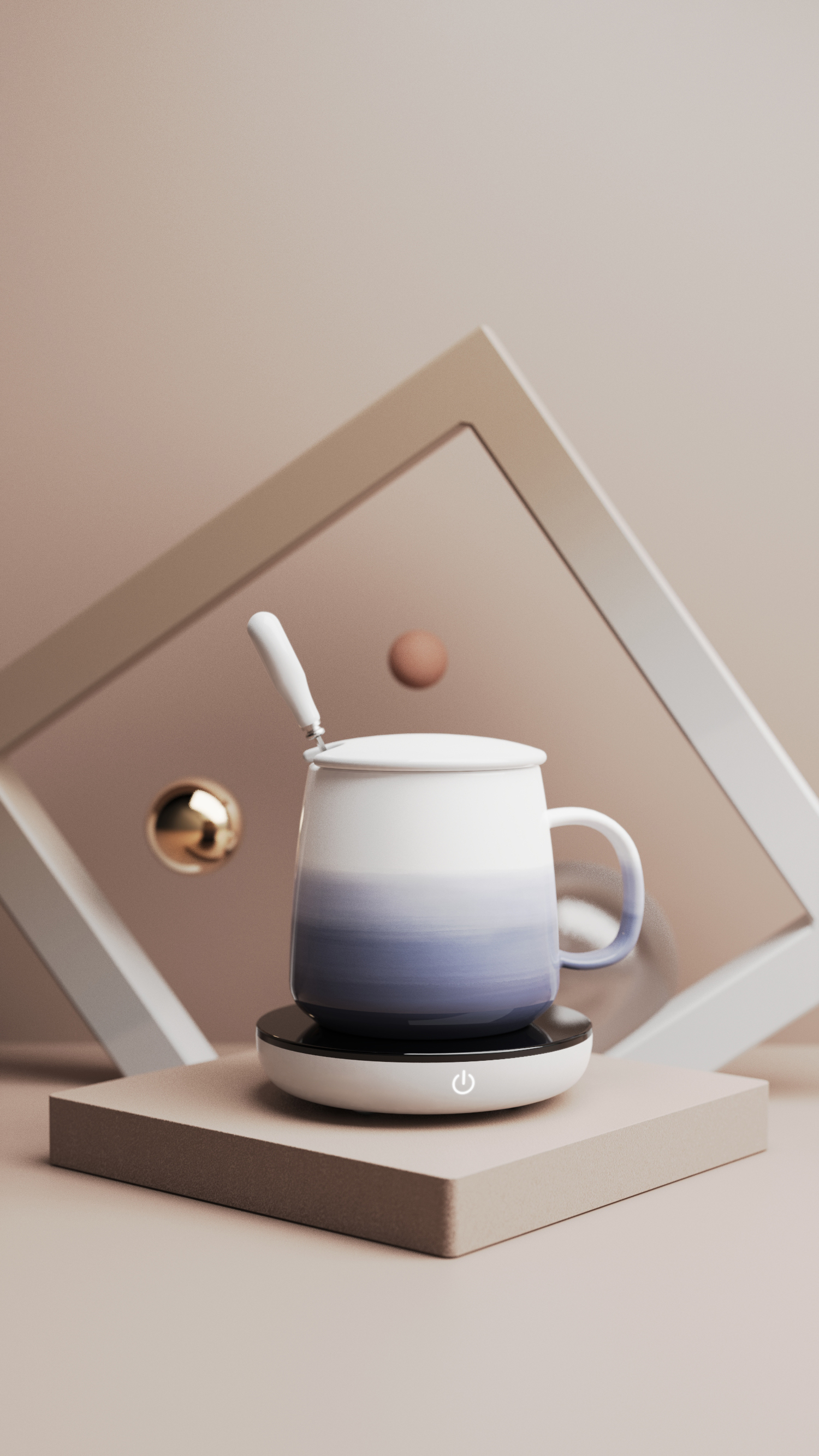 Insulation coaster，