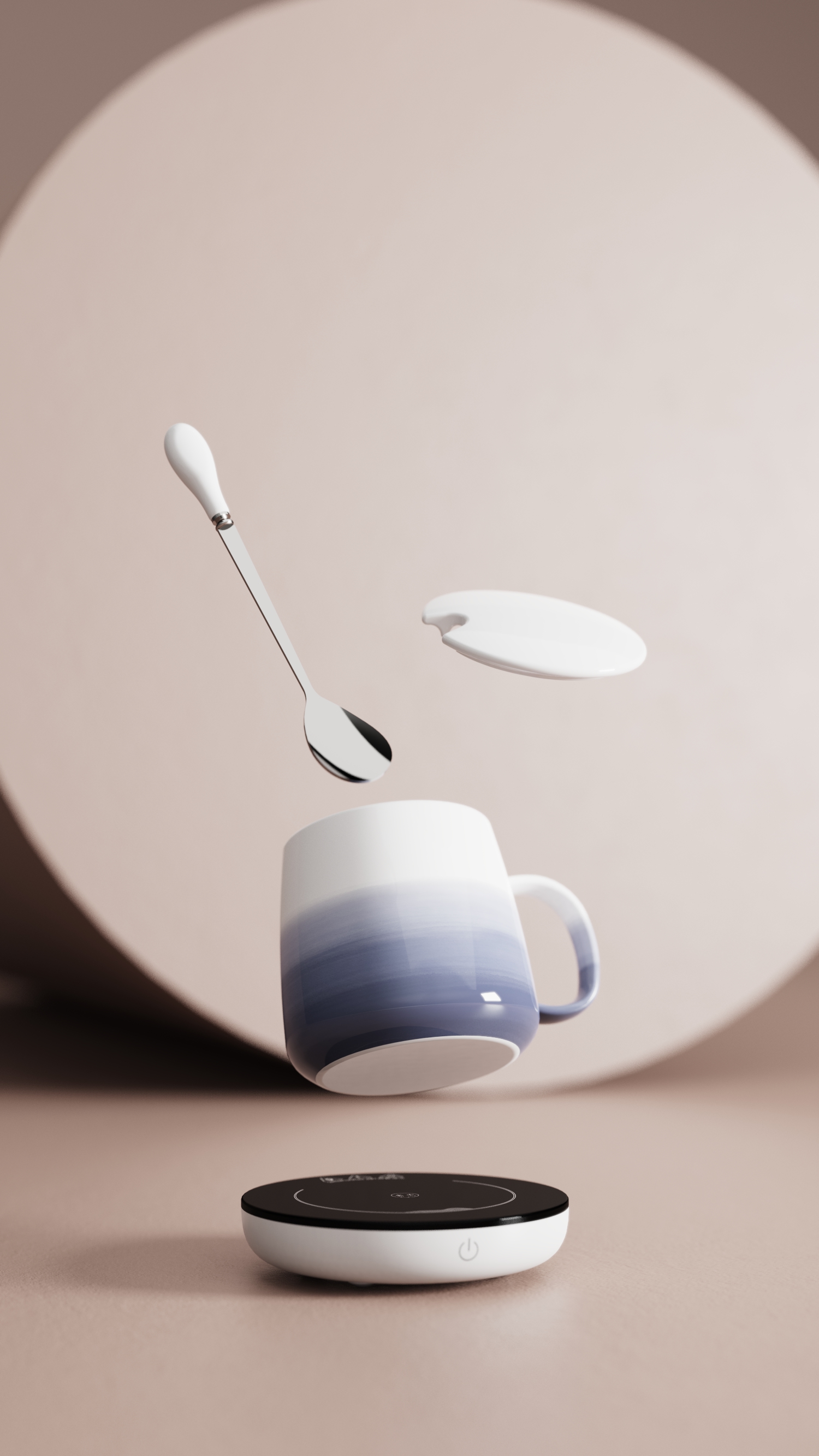 Insulation coaster，