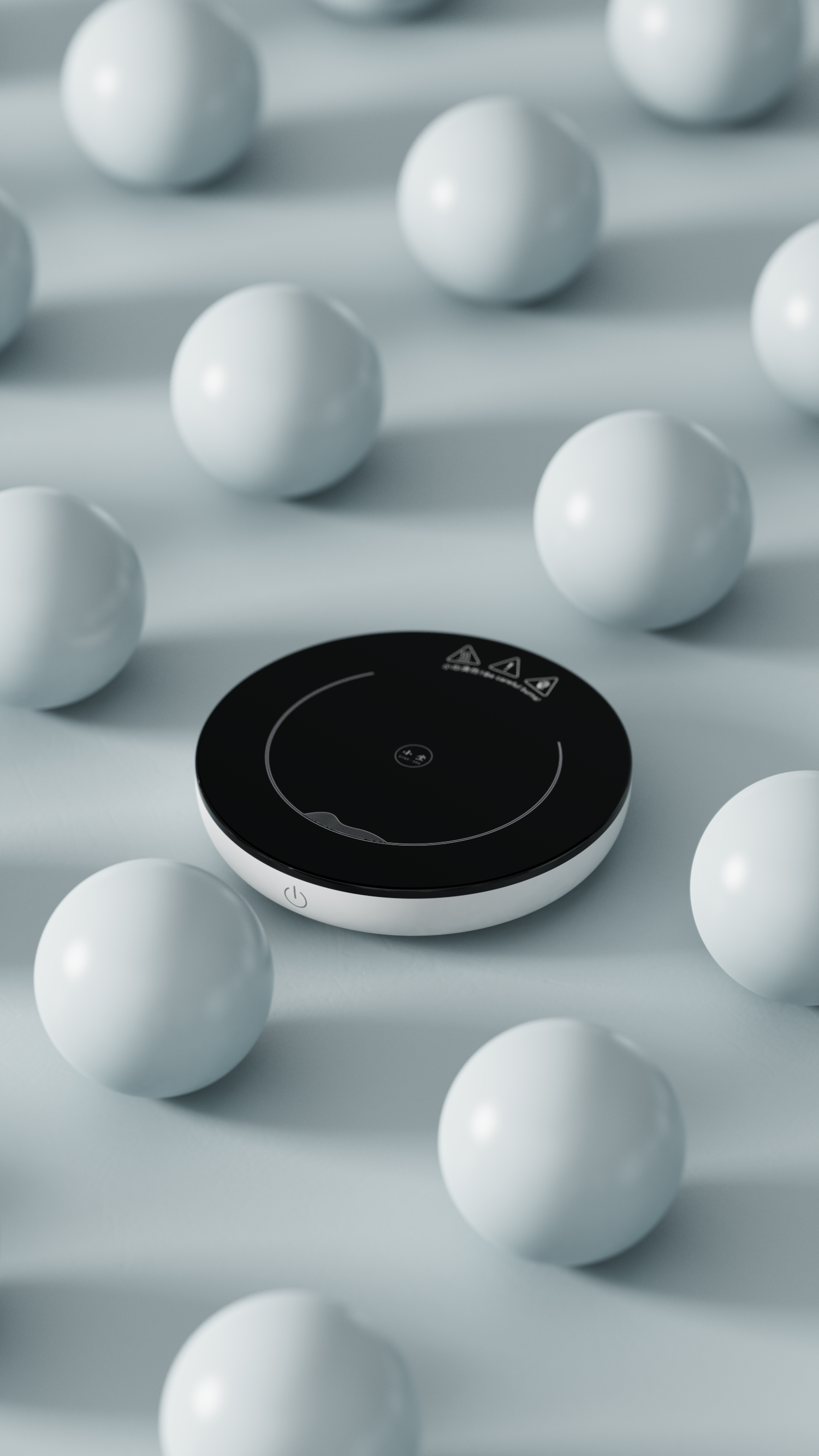 Insulation coaster，