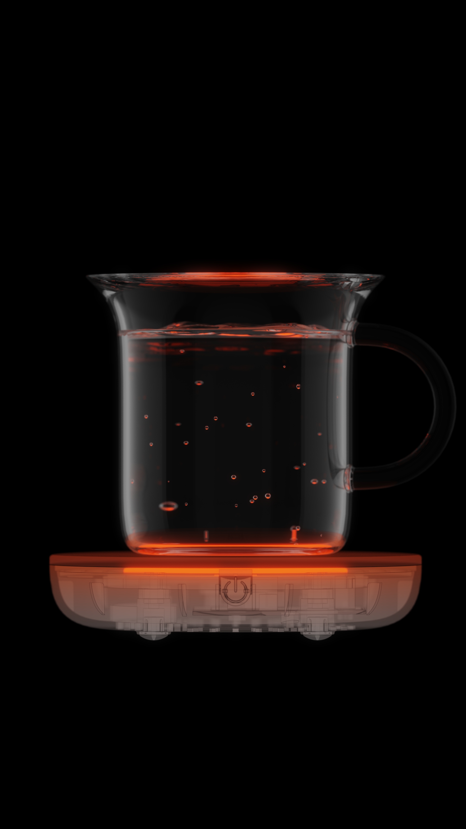 Insulation coaster，