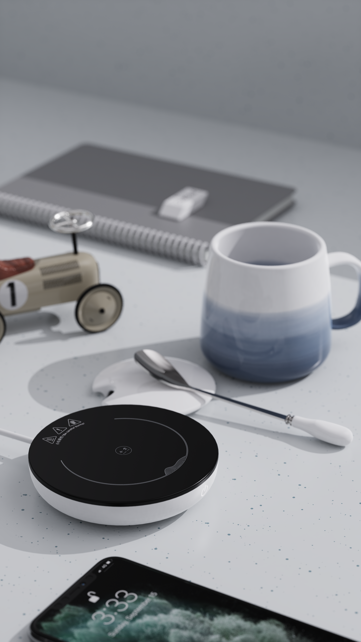 Insulation coaster，