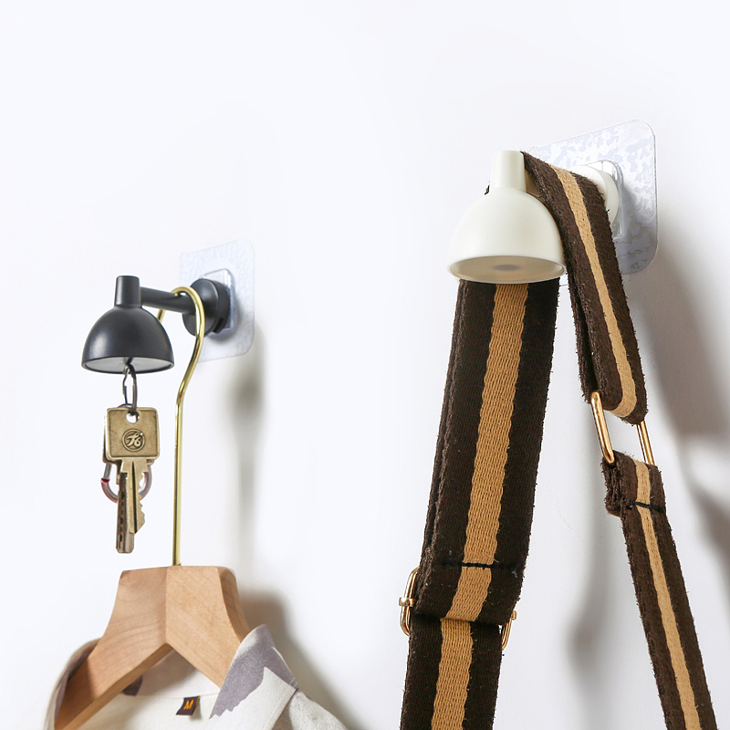 Bag hook，Table lamp key suction，Key suction，
