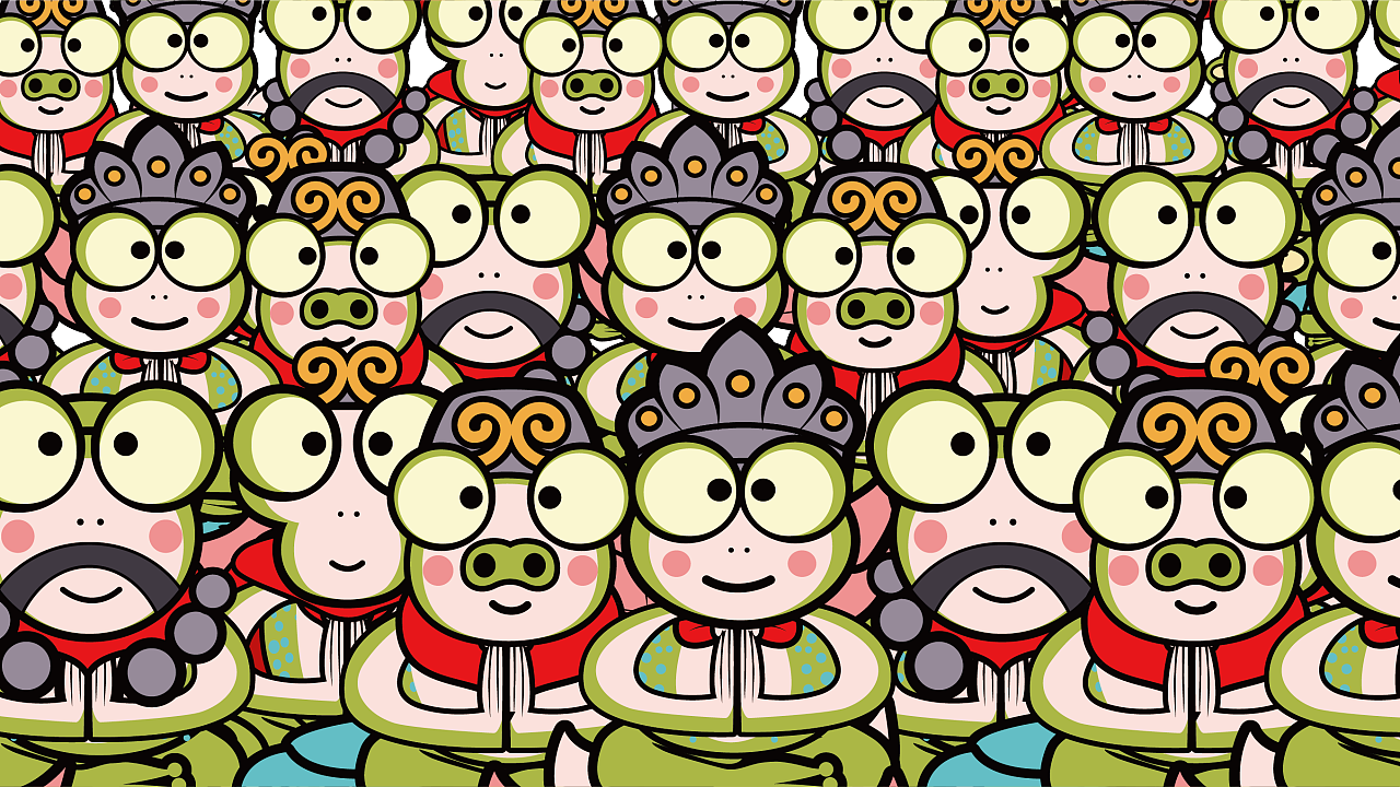 IP Design / cultural and creative design / original IP Design / cartoon design，