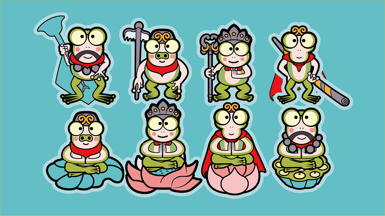 IP Design / cultural and creative design / original IP Design / cartoon design，