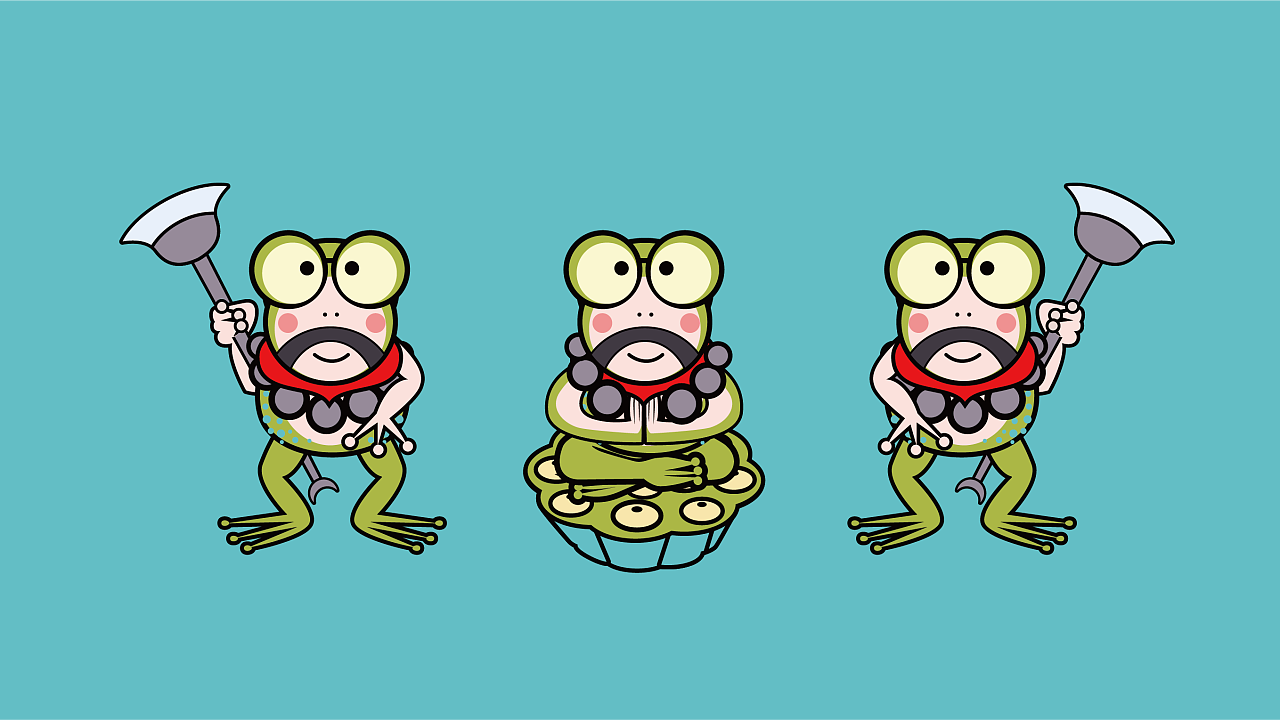 IP Design / cultural and creative design / original IP Design / cartoon design，