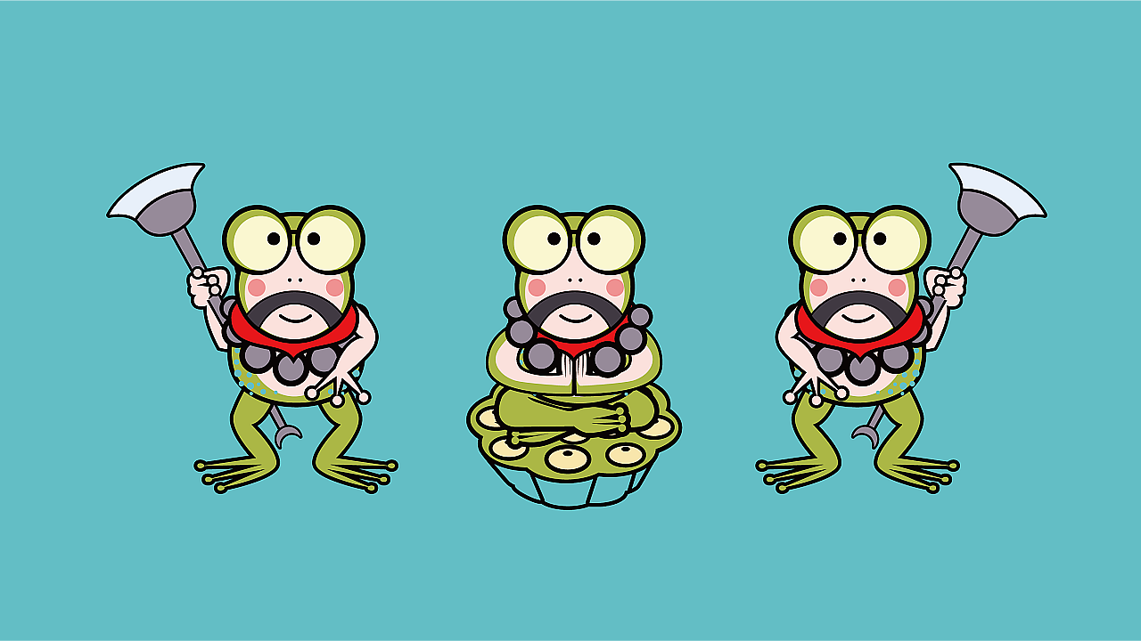 IP Design / cultural and creative design / original IP Design / cartoon design，