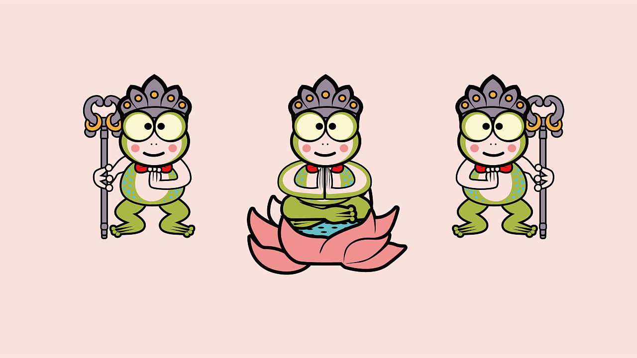 IP Design / cultural and creative design / original IP Design / cartoon design，