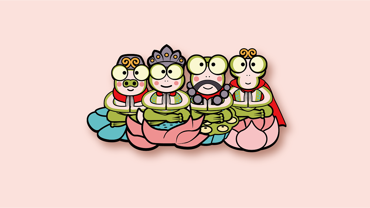 IP Design / cultural and creative design / original IP Design / cartoon design，