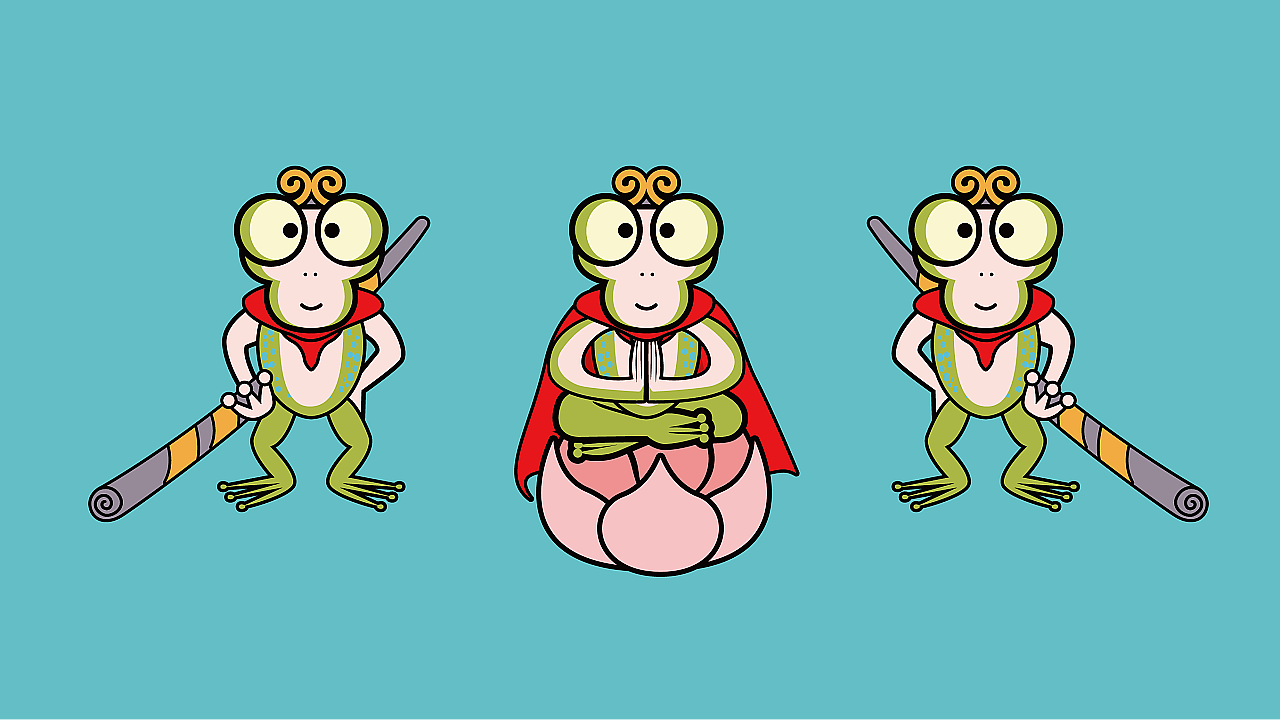 IP Design / cultural and creative design / original IP Design / cartoon design，
