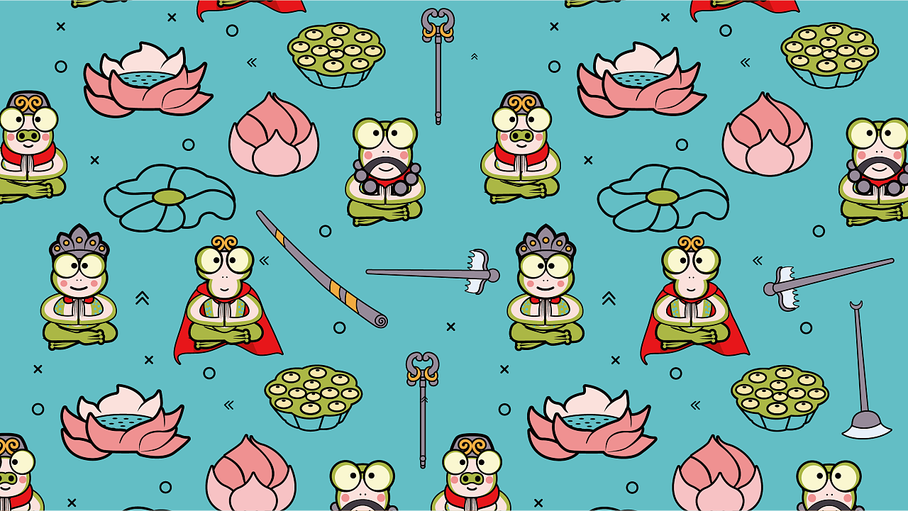 IP Design / cultural and creative design / original IP Design / cartoon design，