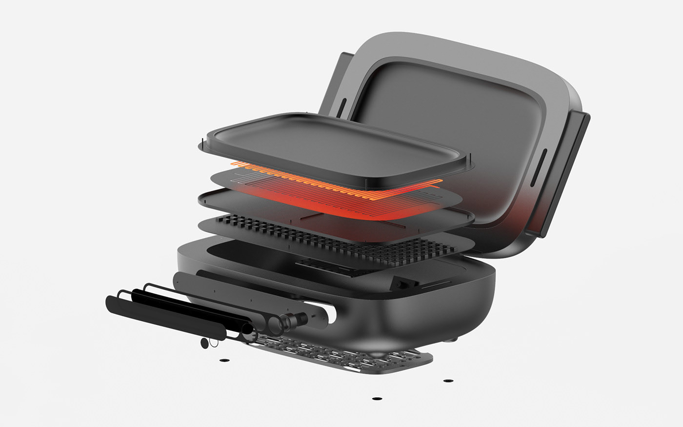 Yanto，concept，toaster，artificial intelligence，