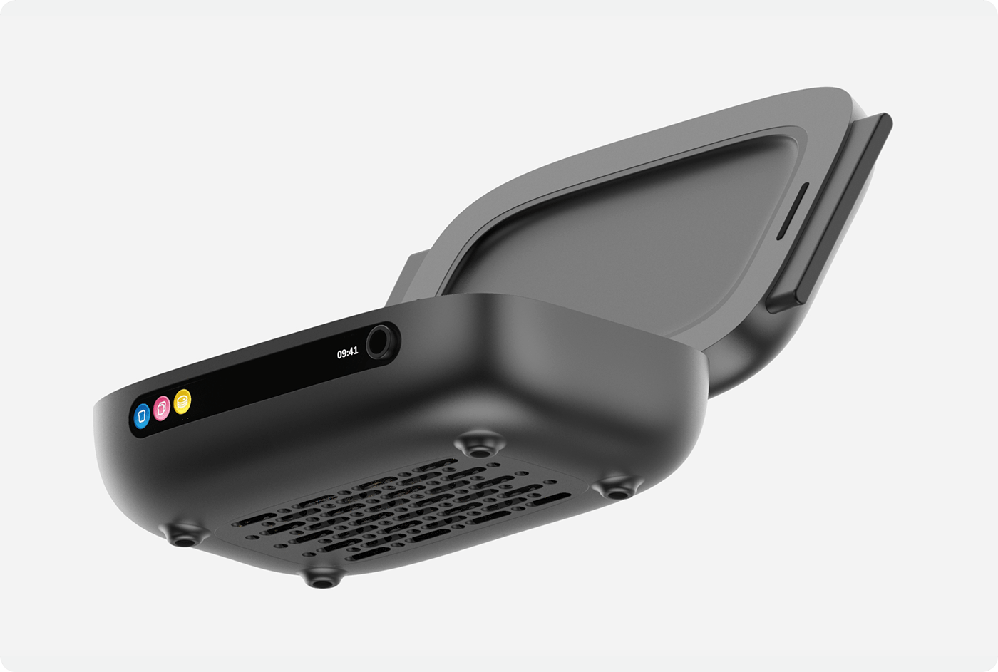 Yanto，concept，toaster，artificial intelligence，