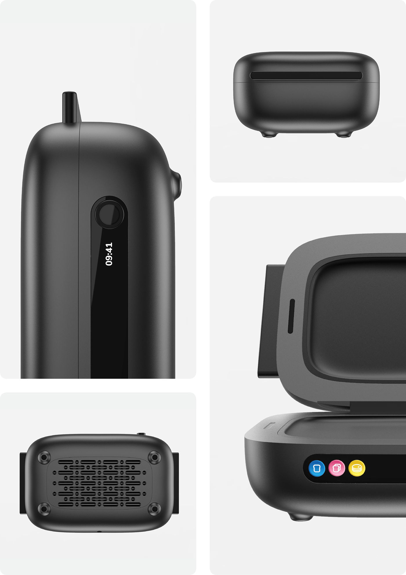 Yanto，concept，toaster，artificial intelligence，