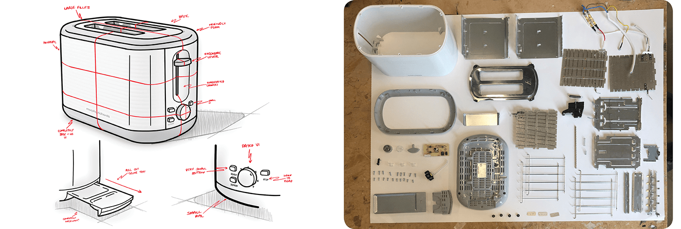 Yanto，concept，toaster，artificial intelligence，