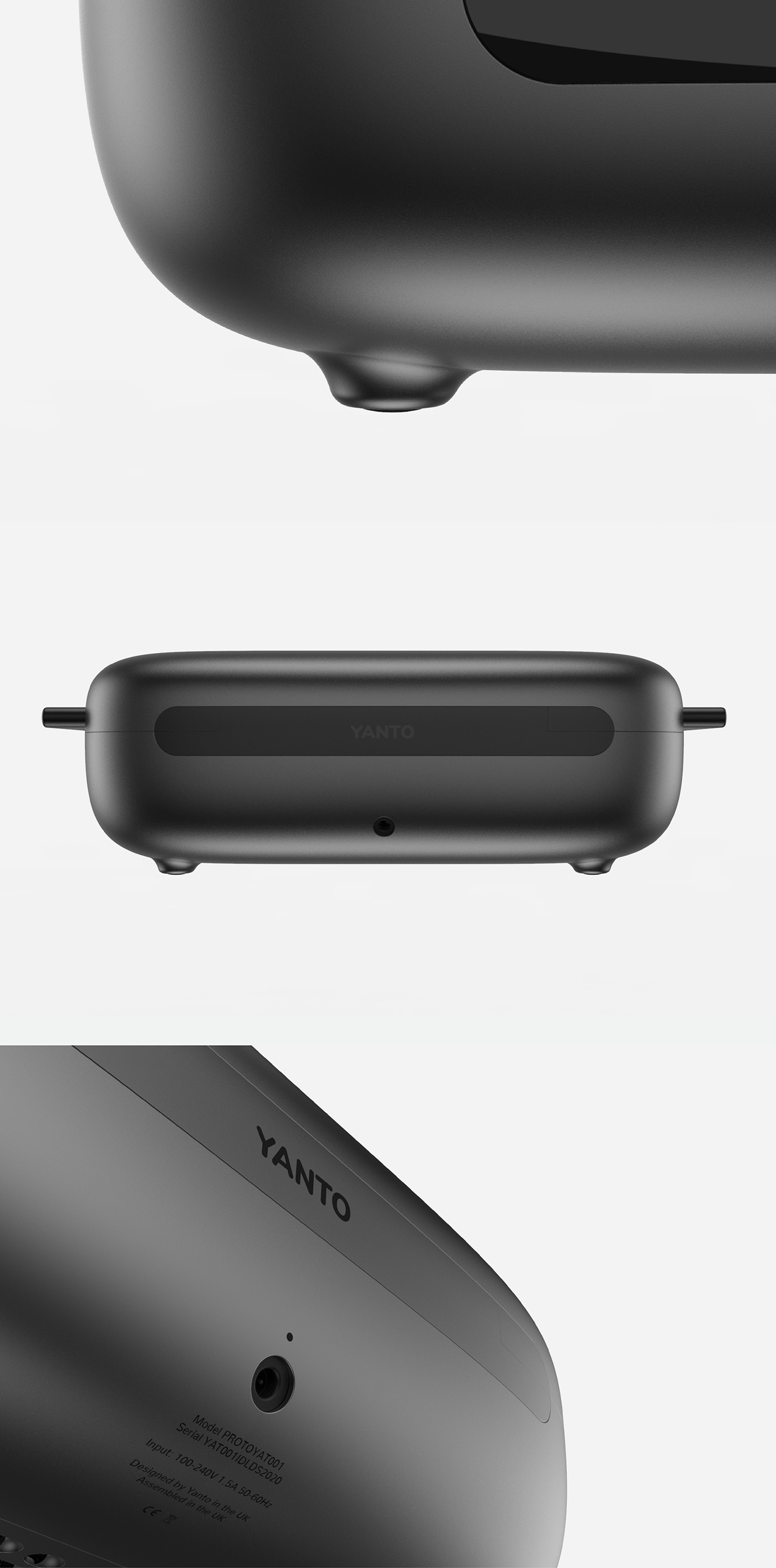 Yanto，concept，toaster，artificial intelligence，