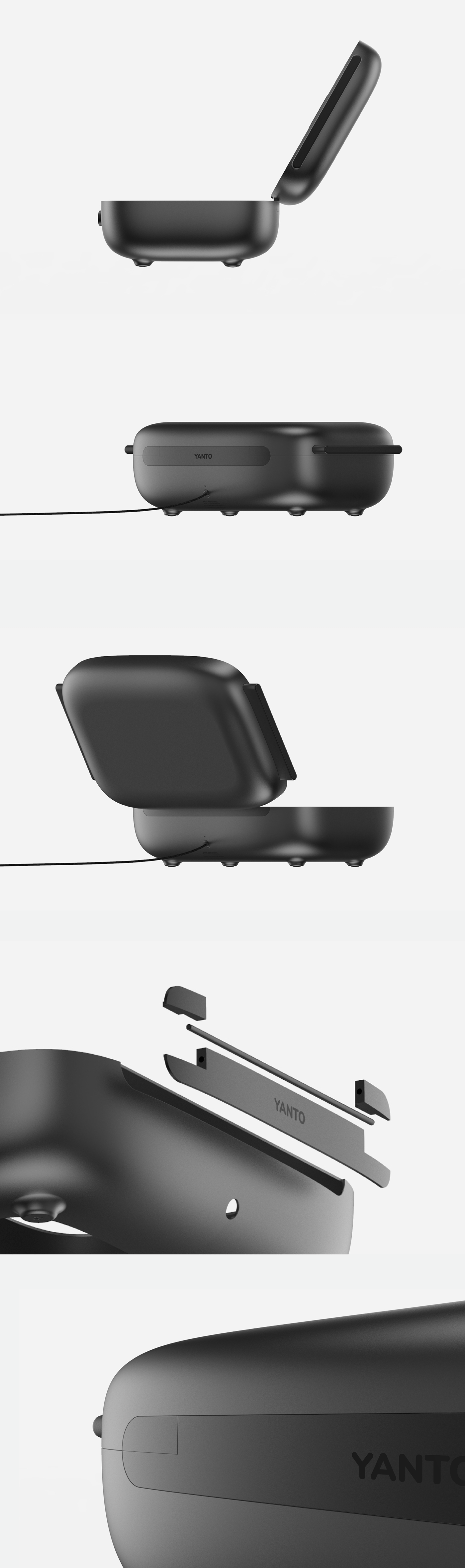 Yanto，concept，toaster，artificial intelligence，