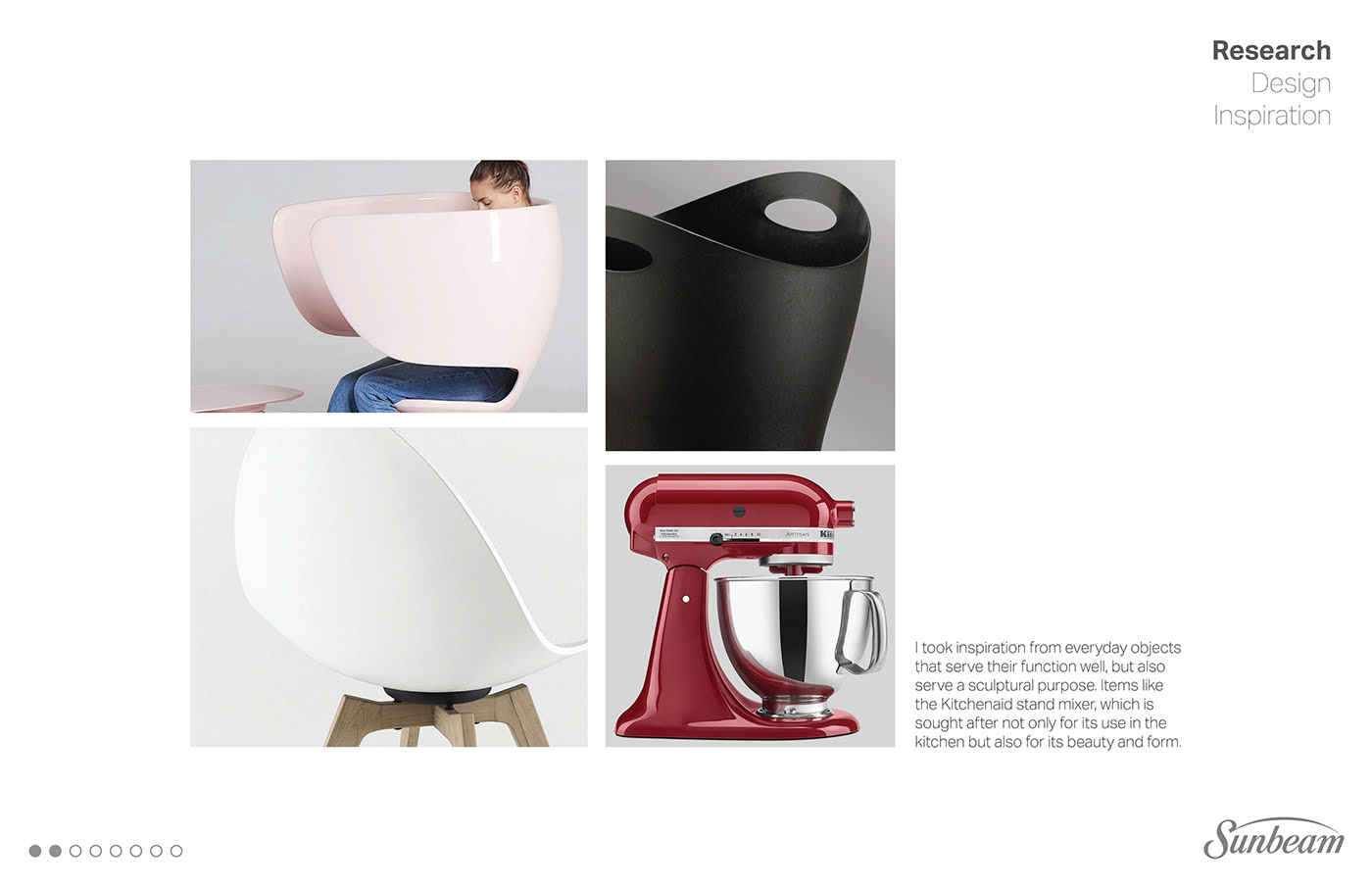 Sunbeam，blender，product design，