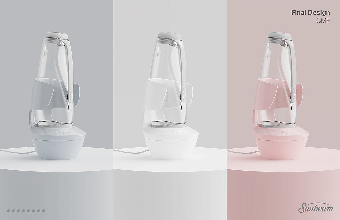 Sunbeam，blender，product design，