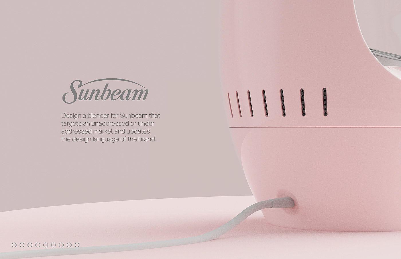 Sunbeam，搅拌机，产品设计，