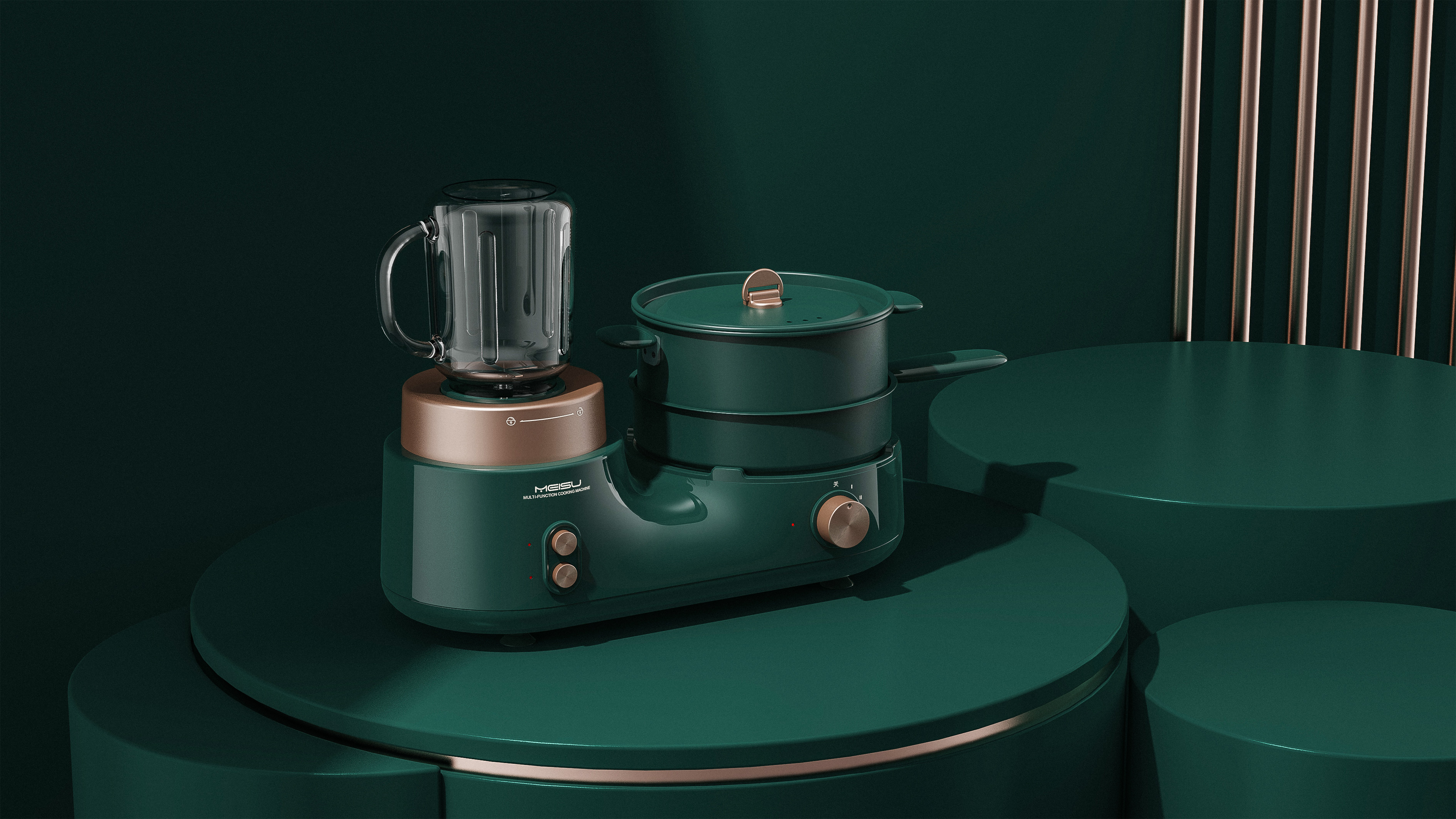 Different breakfast machine，