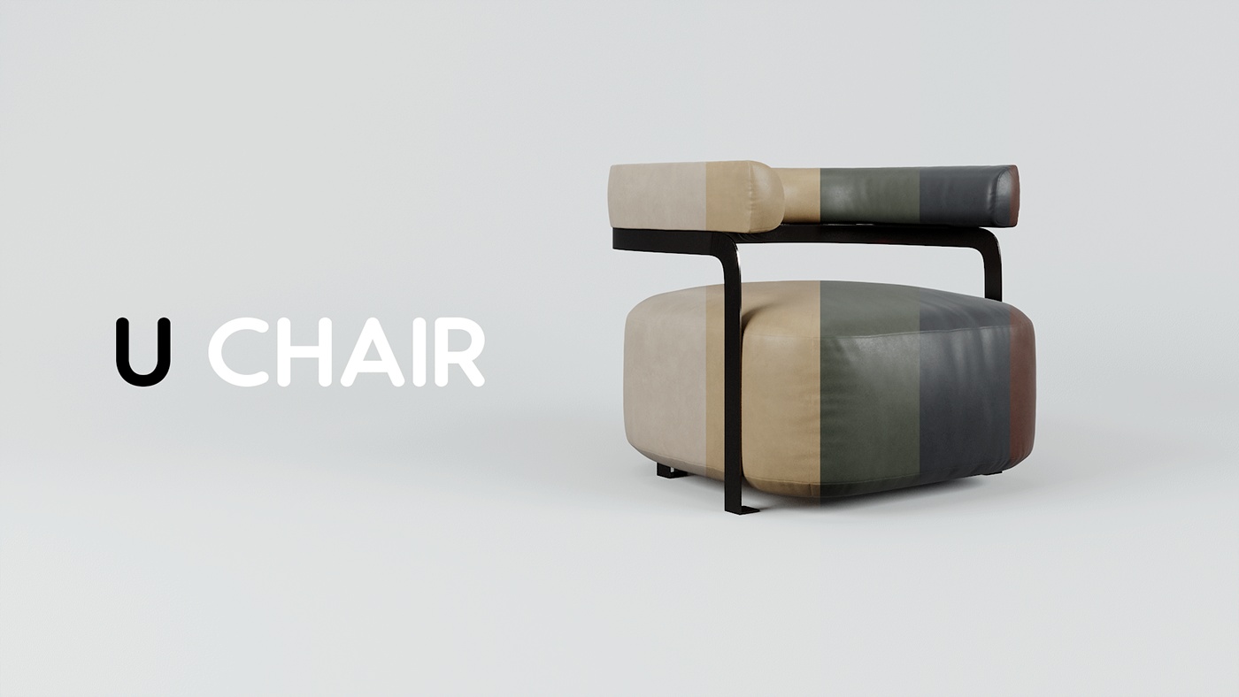 U-shaped，chair，Sofa chair，cortex，