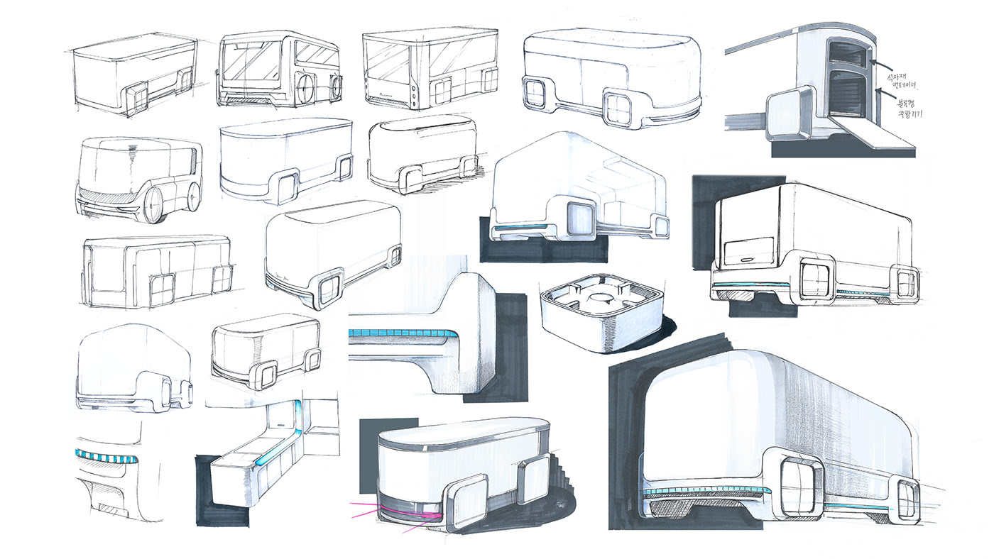dining car，Self service kitchen，Street，intelligence，