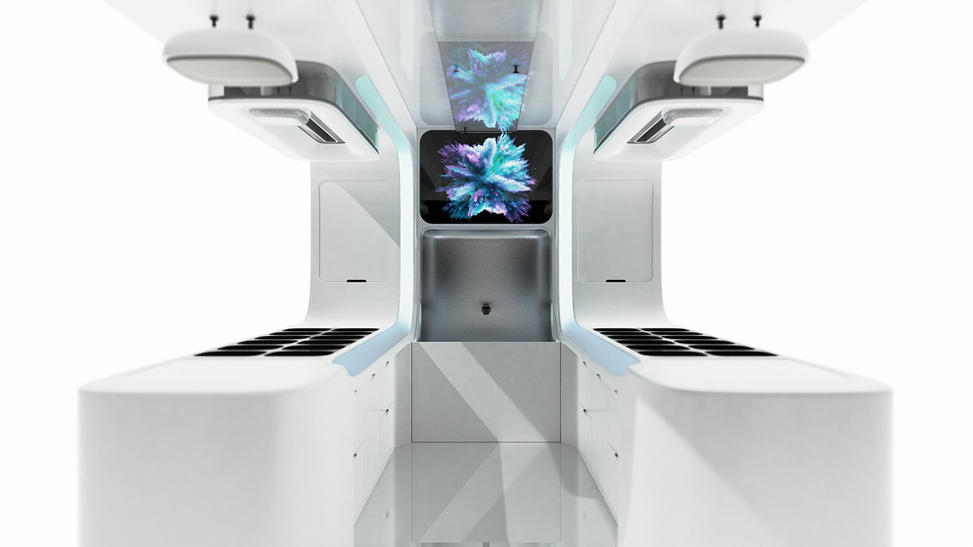 dining car，Self service kitchen，Street，intelligence，