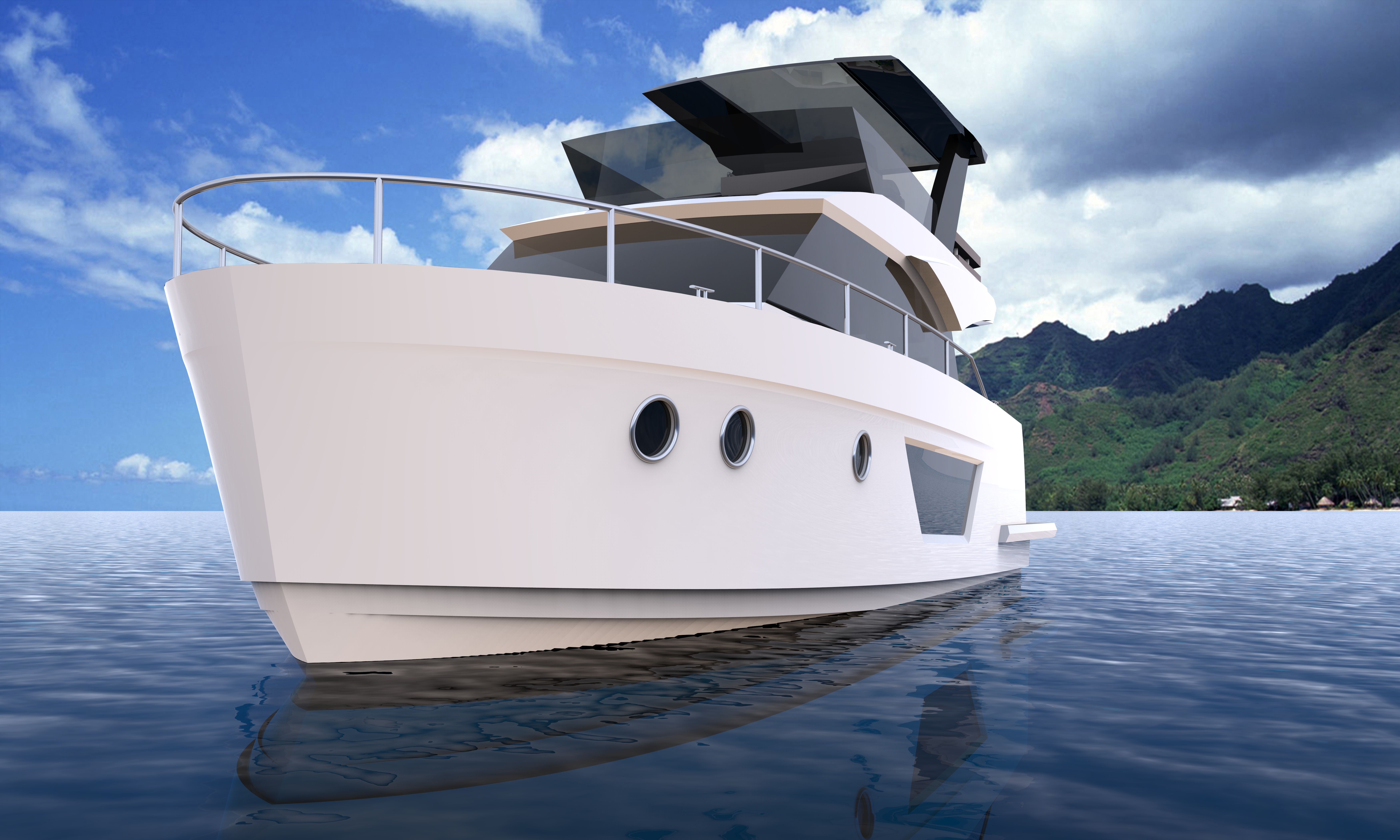 ship，yacht，vehicle，