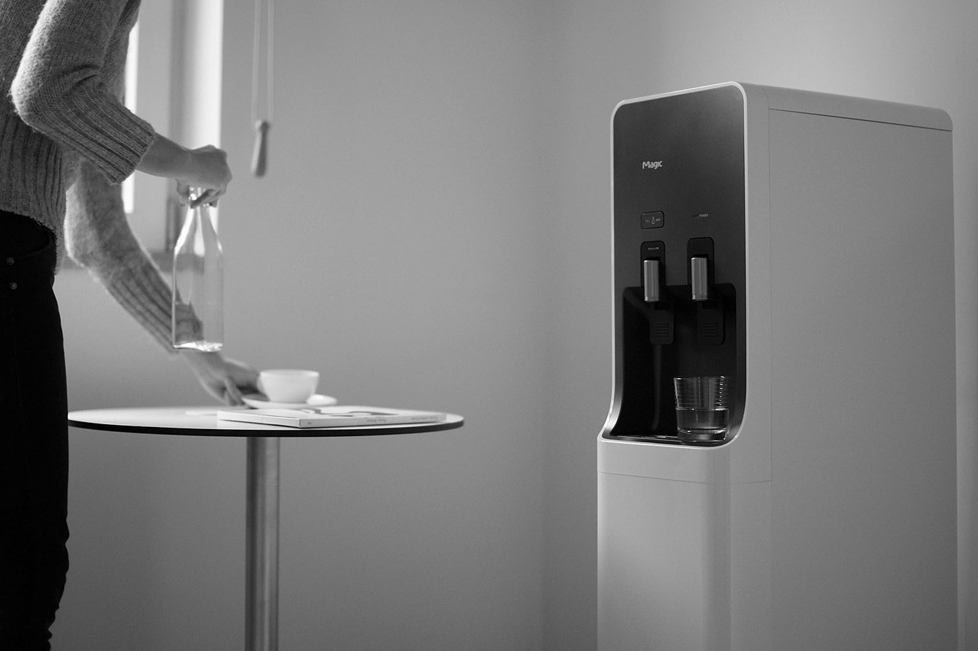 Kitchen supplies，Intelligent products，good-looking，practical，Minimalism，Water purifier，